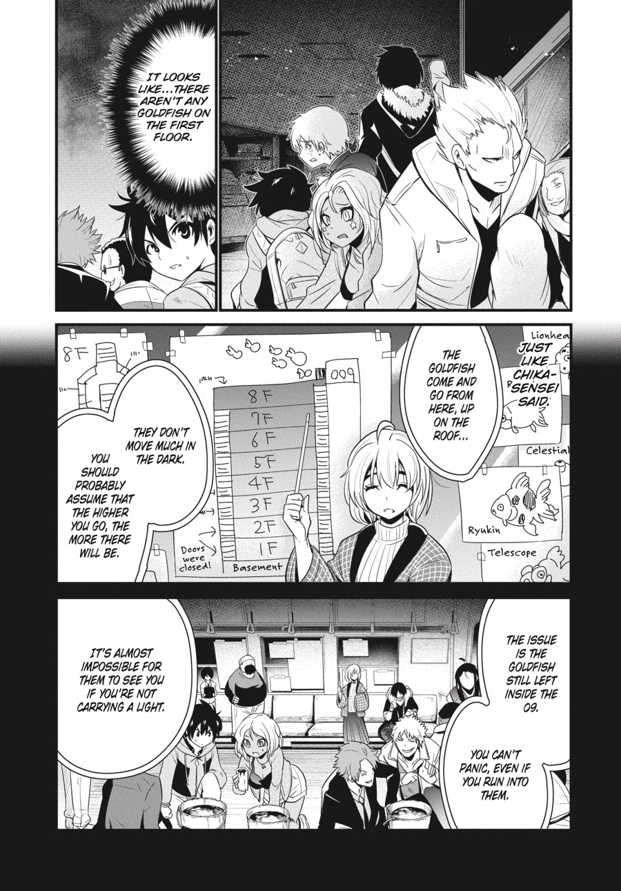 Shibuya Kingyo Chapter 13 page 30 - Chapter 13