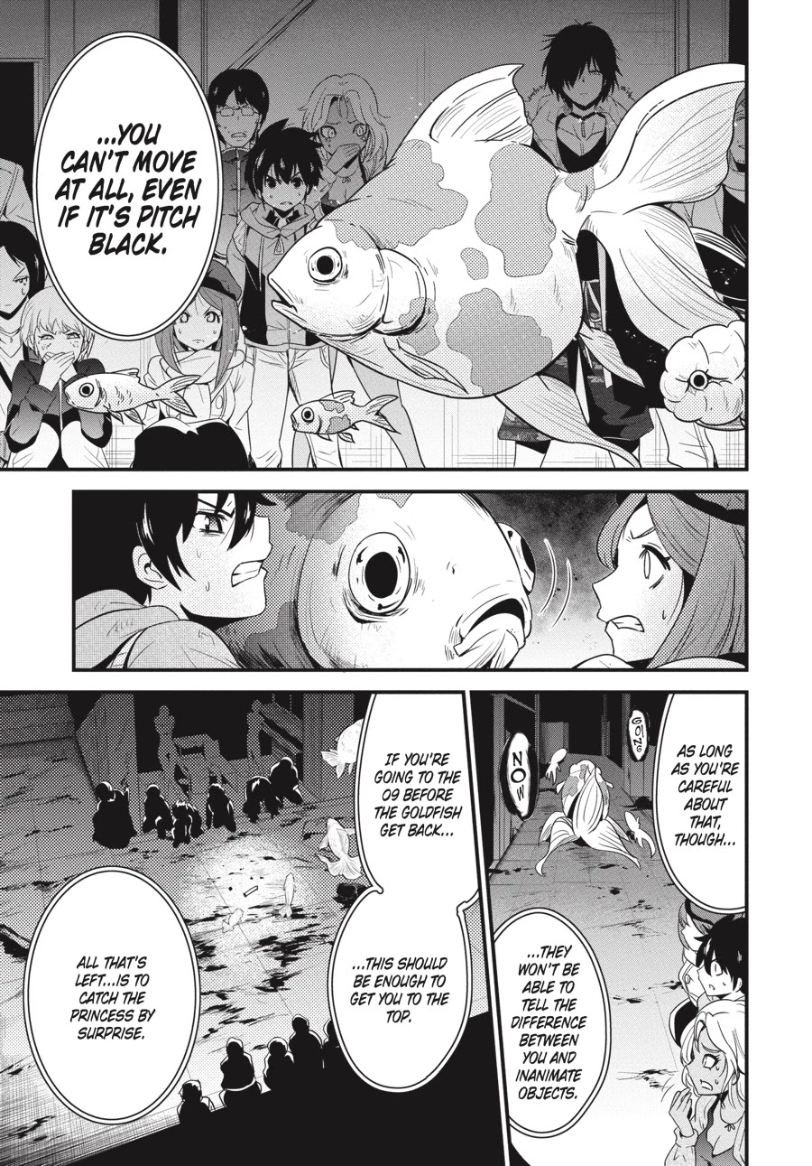 Shibuya Kingyo Chapter 13 page 32 - Chapter 13