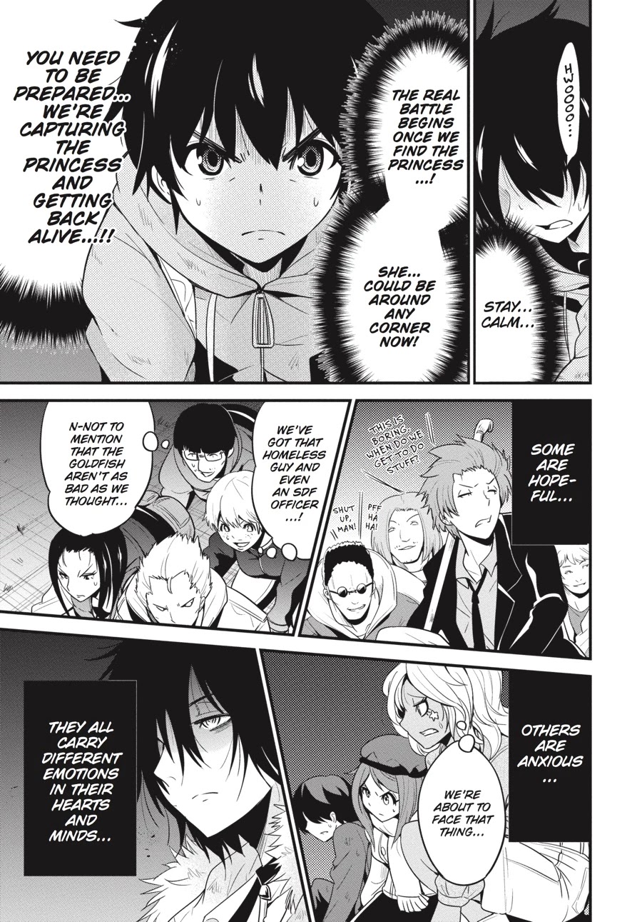 Shibuya Kingyo Chapter 13 page 34 - Chapter 13