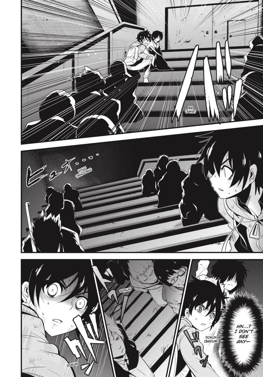 Shibuya Kingyo Chapter 13 page 37 - Chapter 13
