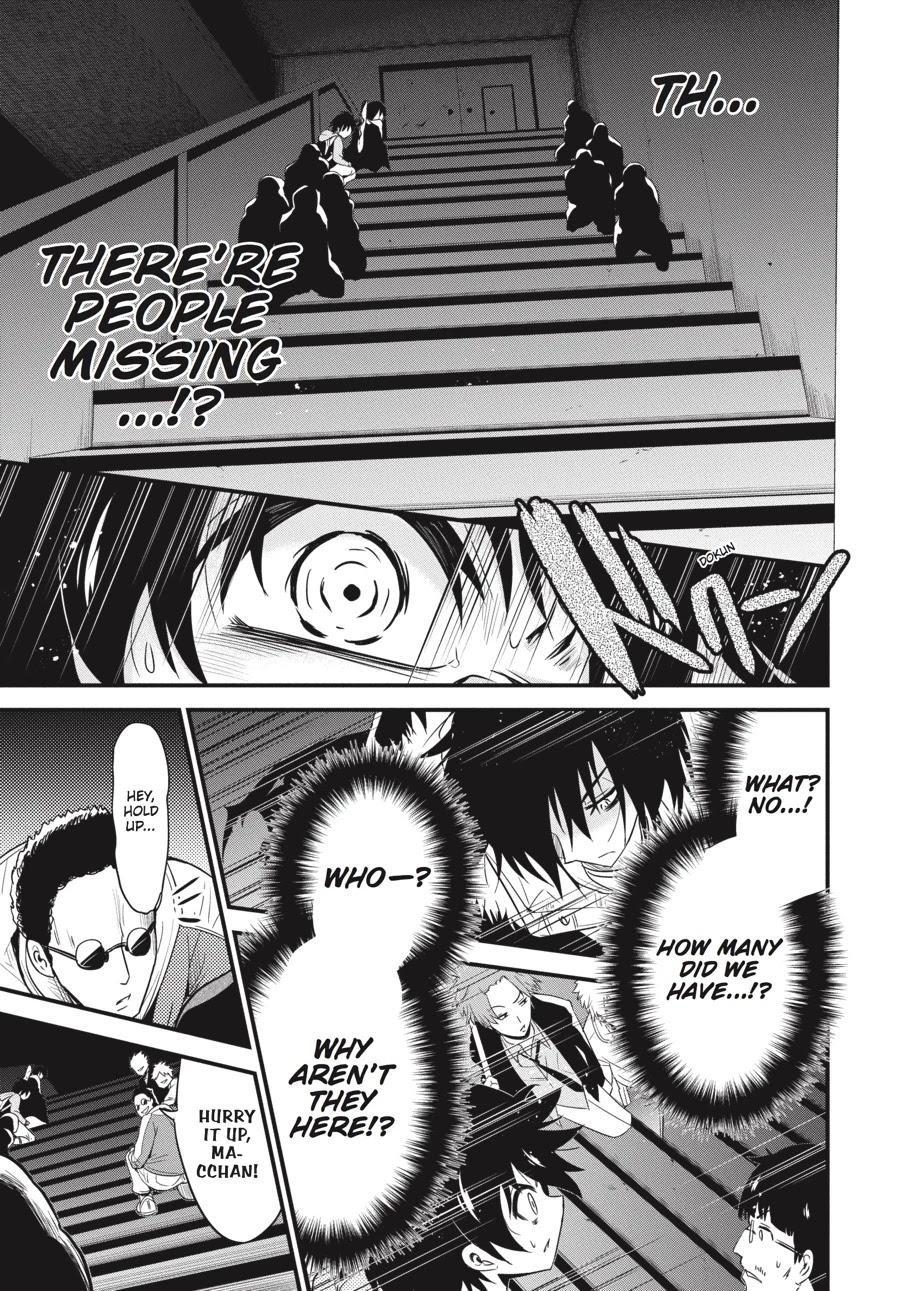 Shibuya Kingyo Chapter 13 page 38 - Chapter 13