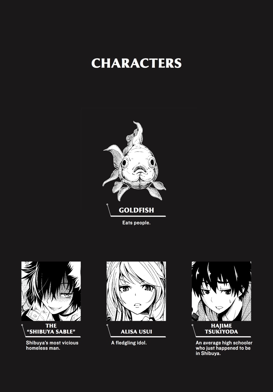 Shibuya Kingyo Chapter 13 page 4 - Chapter 13
