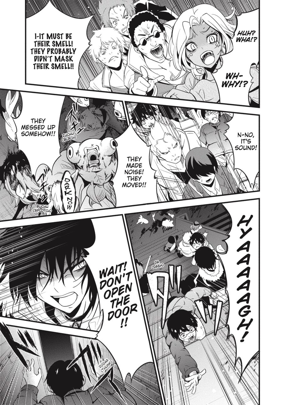 Shibuya Kingyo Chapter 13 page 42 - Chapter 13