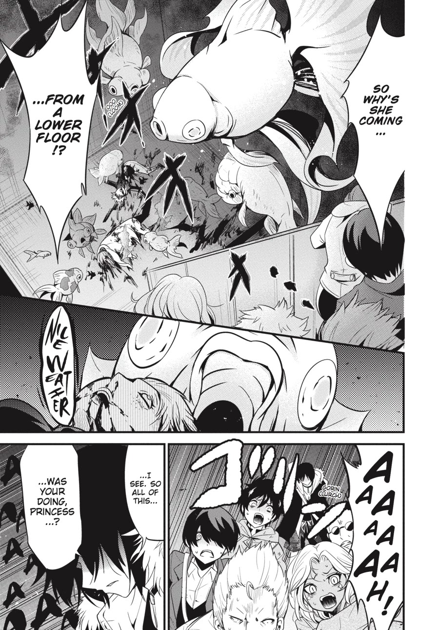 Shibuya Kingyo Chapter 13 page 45 - Chapter 13