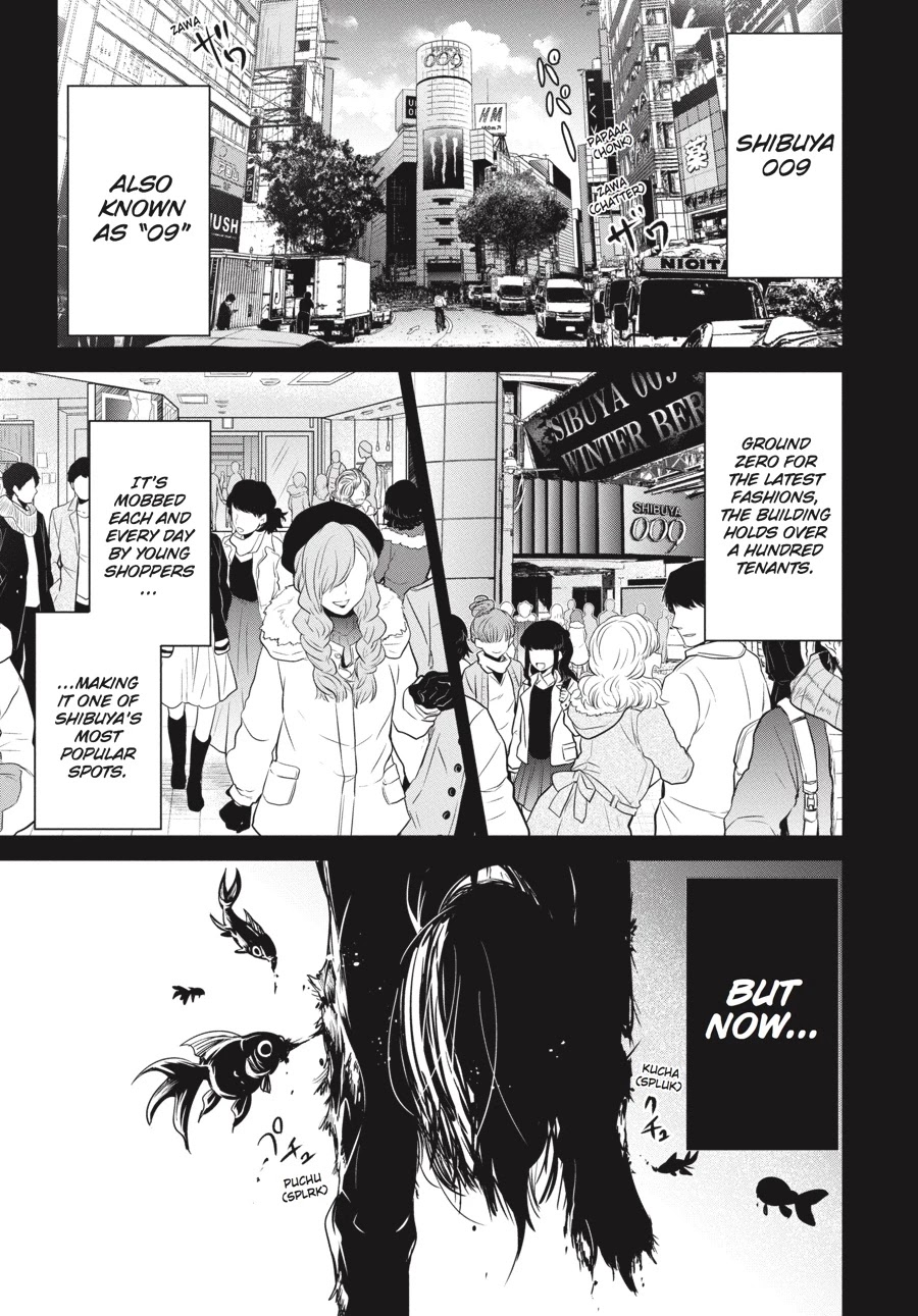 Shibuya Kingyo Chapter 13 page 7 - Chapter 13