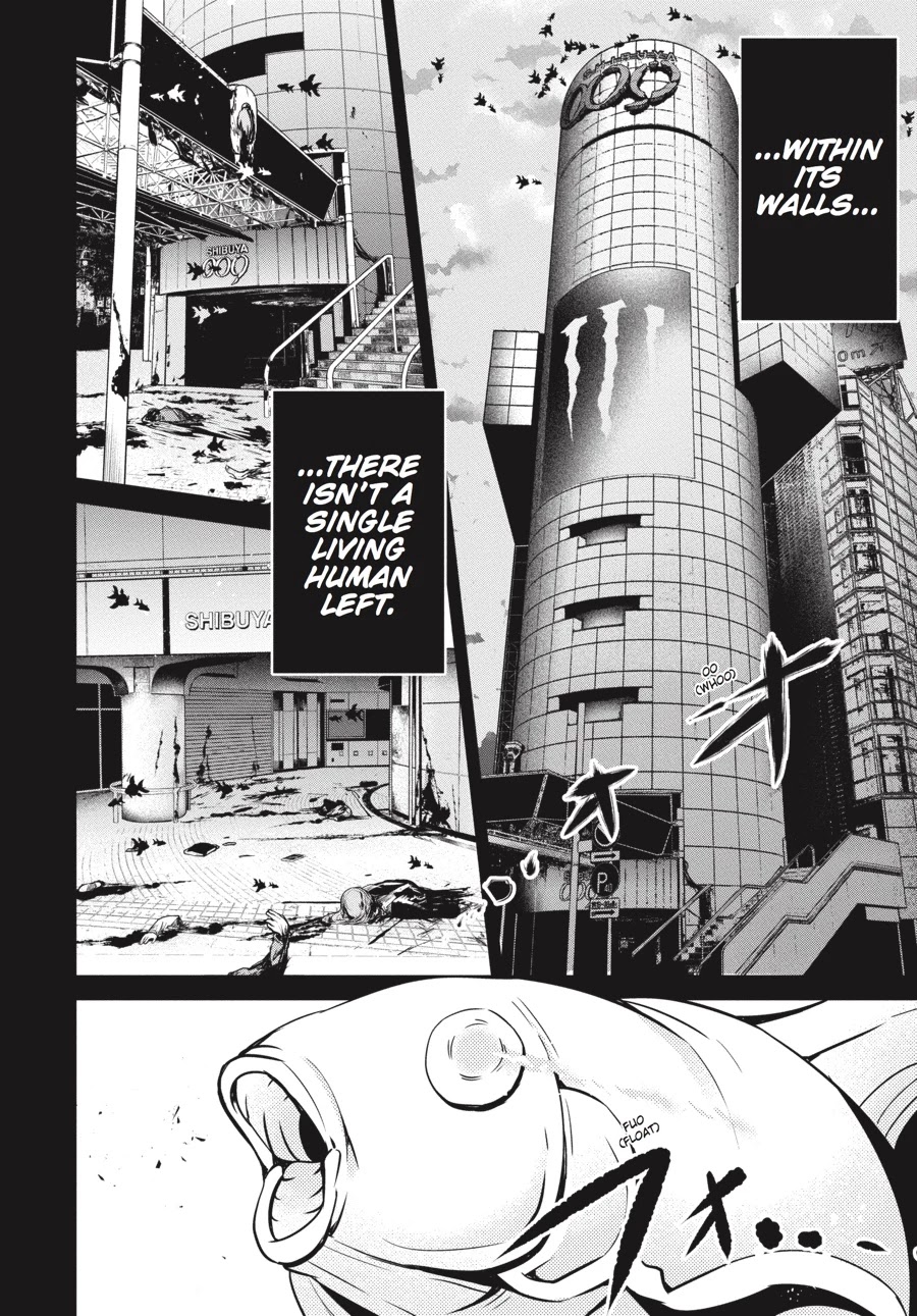 Shibuya Kingyo Chapter 13 page 8 - Chapter 13
