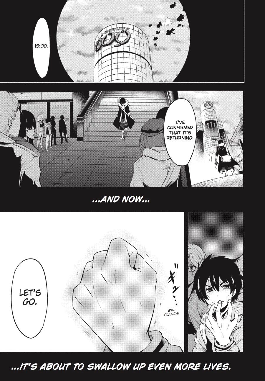 Shibuya Kingyo Chapter 13 page 9 - Chapter 13