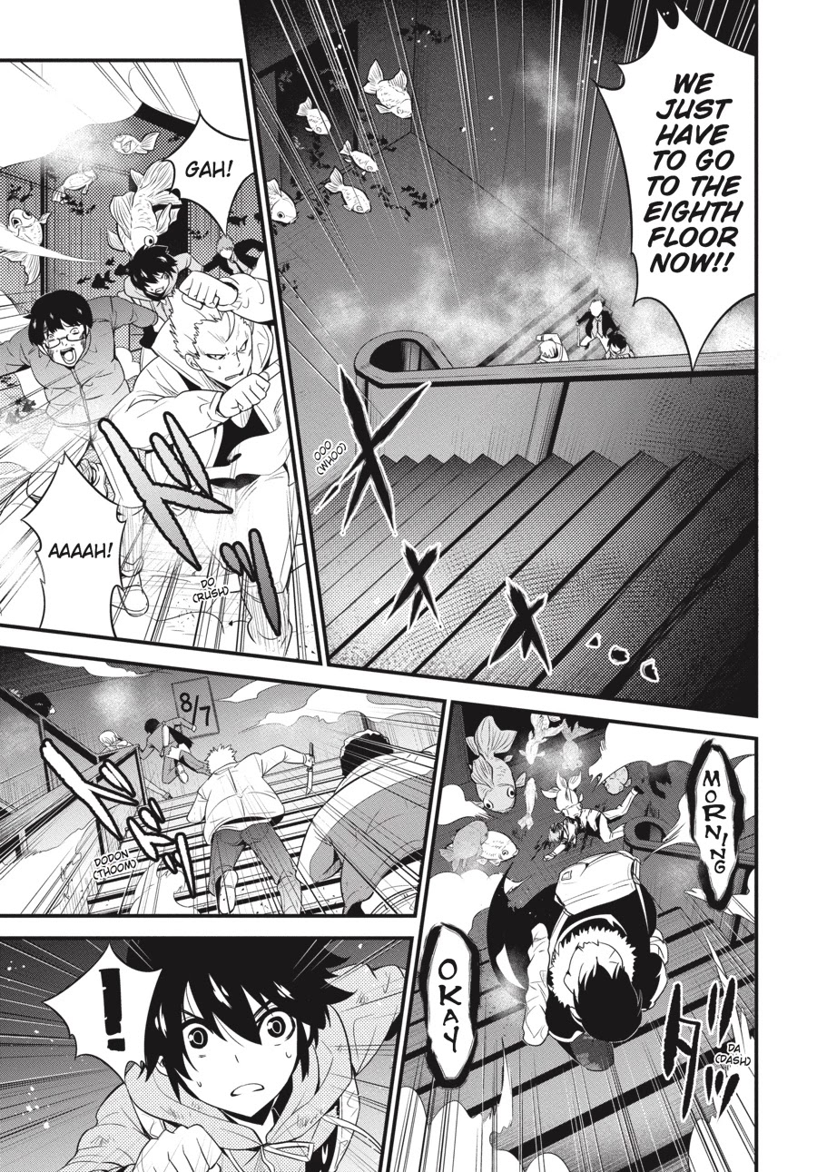 Shibuya Kingyo Chapter 14 page 12 - Chapter 14