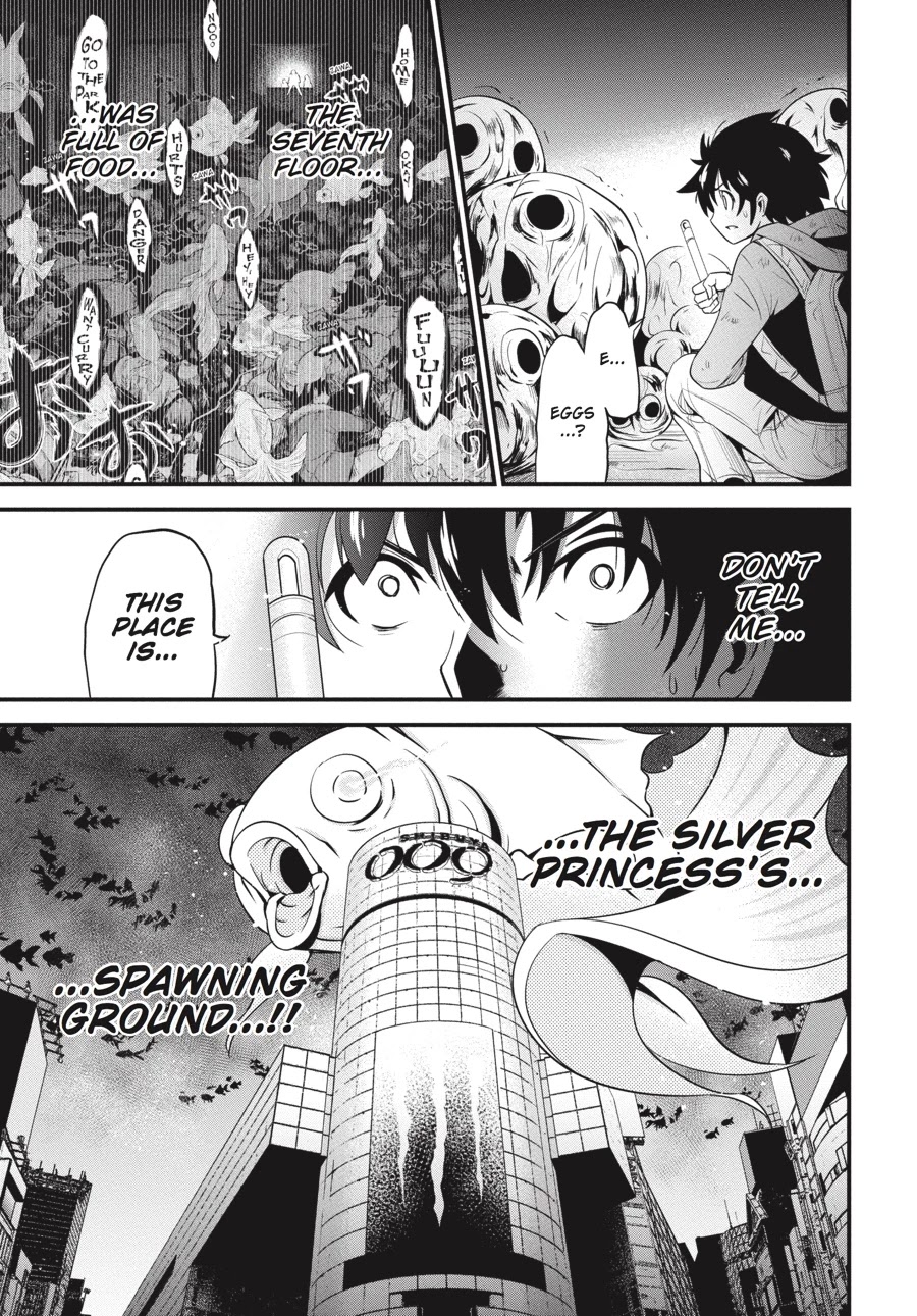 Shibuya Kingyo Chapter 14 page 16 - Chapter 14