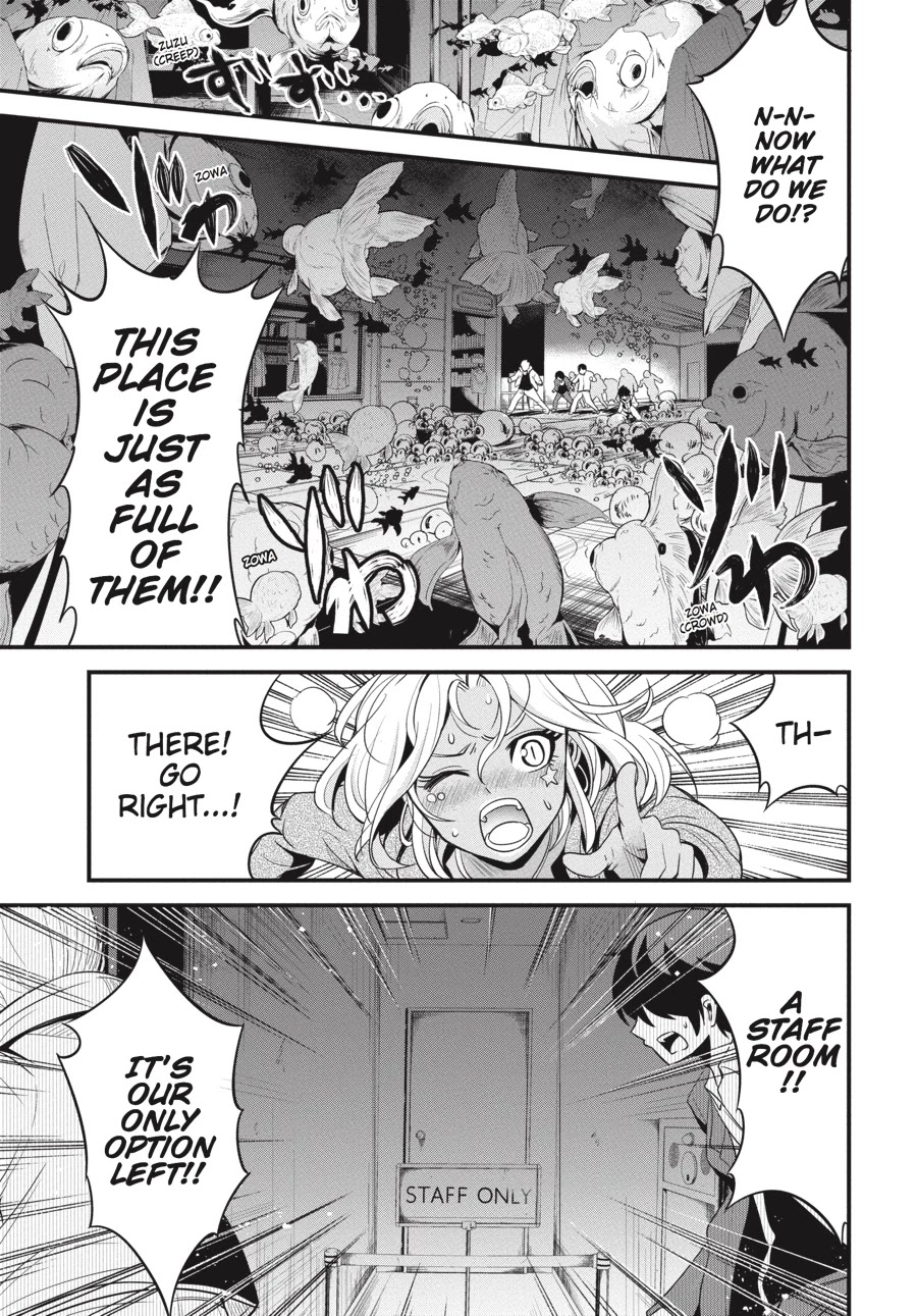 Shibuya Kingyo Chapter 14 page 18 - Chapter 14