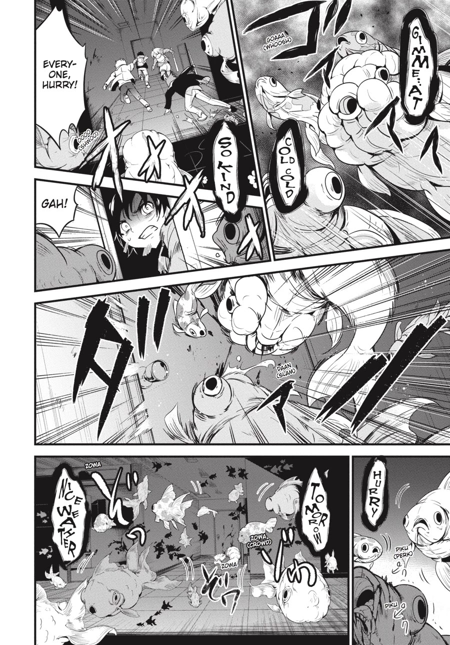 Shibuya Kingyo Chapter 14 page 19 - Chapter 14