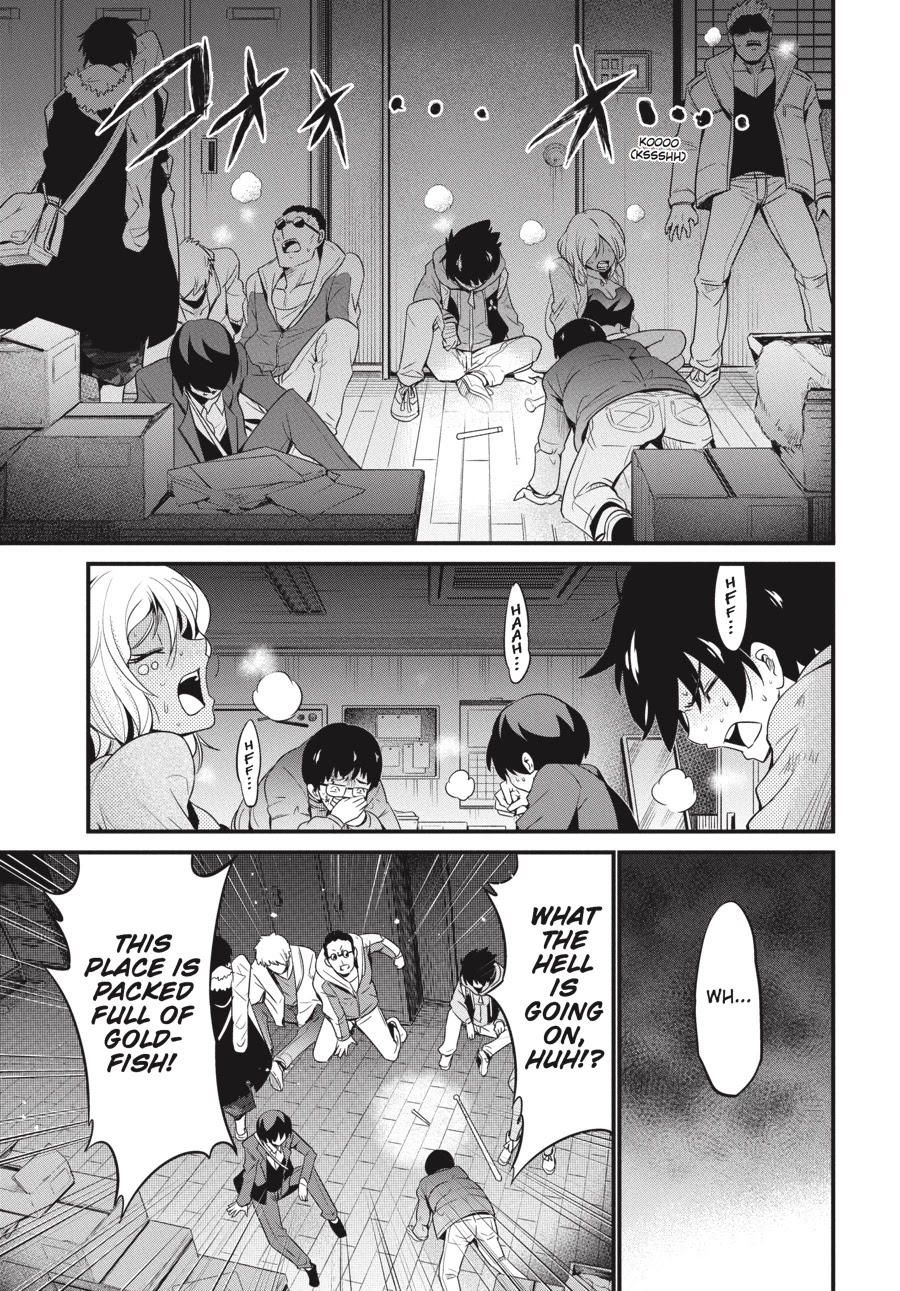 Shibuya Kingyo Chapter 14 page 20 - Chapter 14
