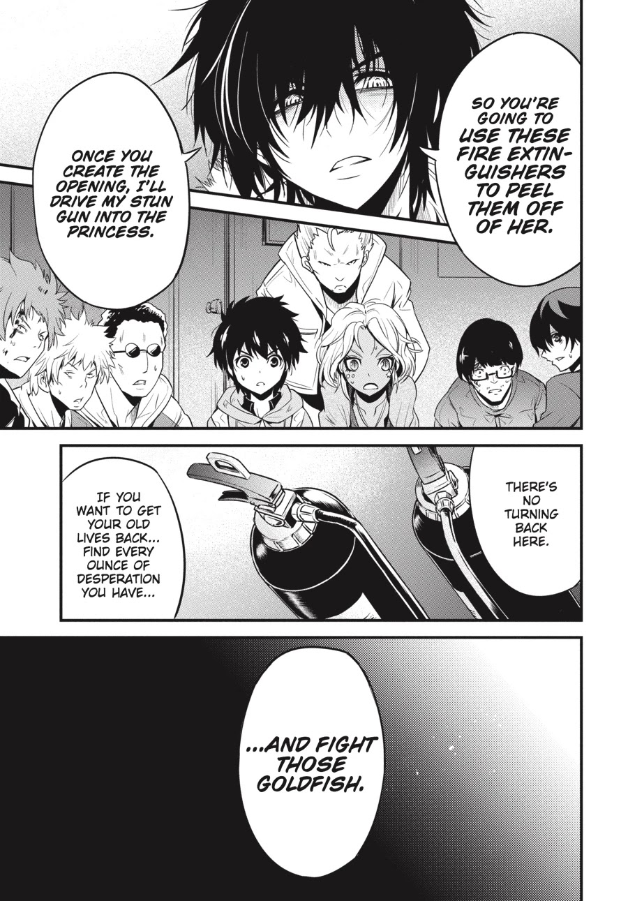 Shibuya Kingyo Chapter 14 page 26 - Chapter 14