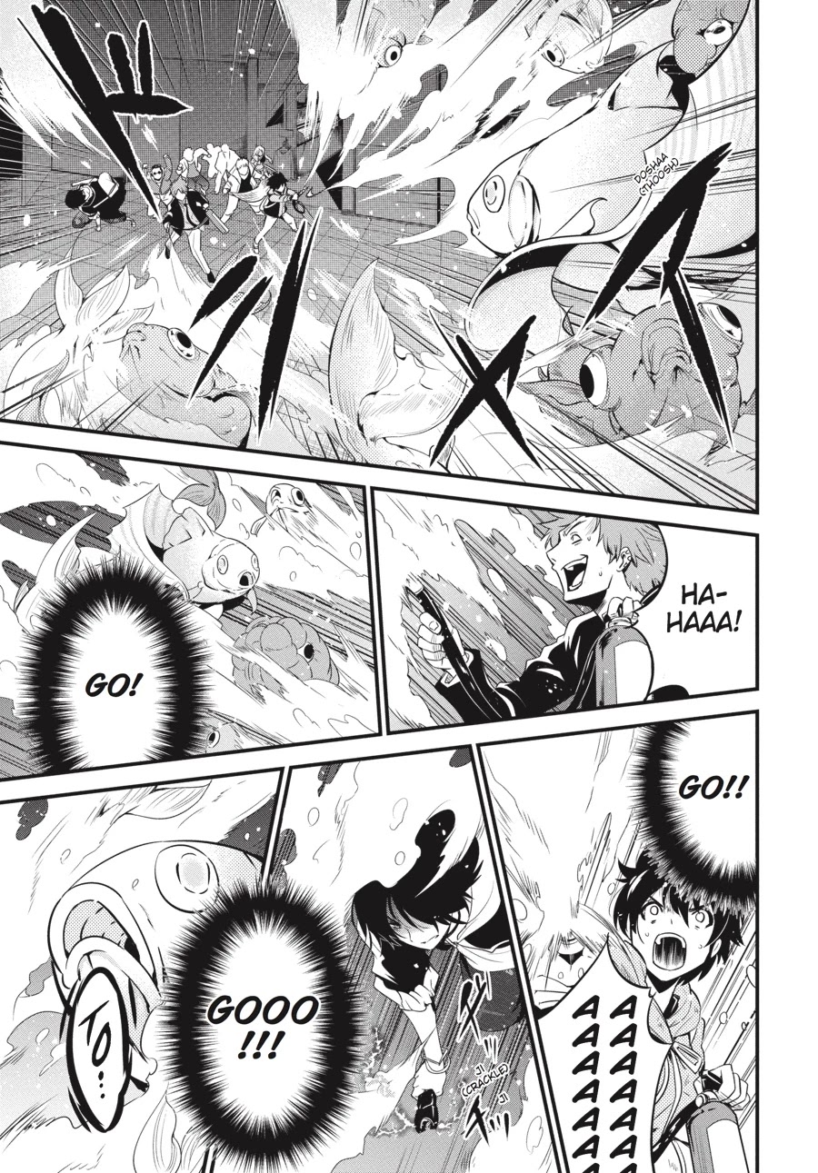 Shibuya Kingyo Chapter 14 page 30 - Chapter 14
