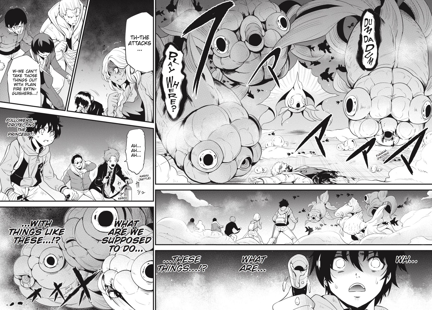Shibuya Kingyo Chapter 14 page 35 - Chapter 14