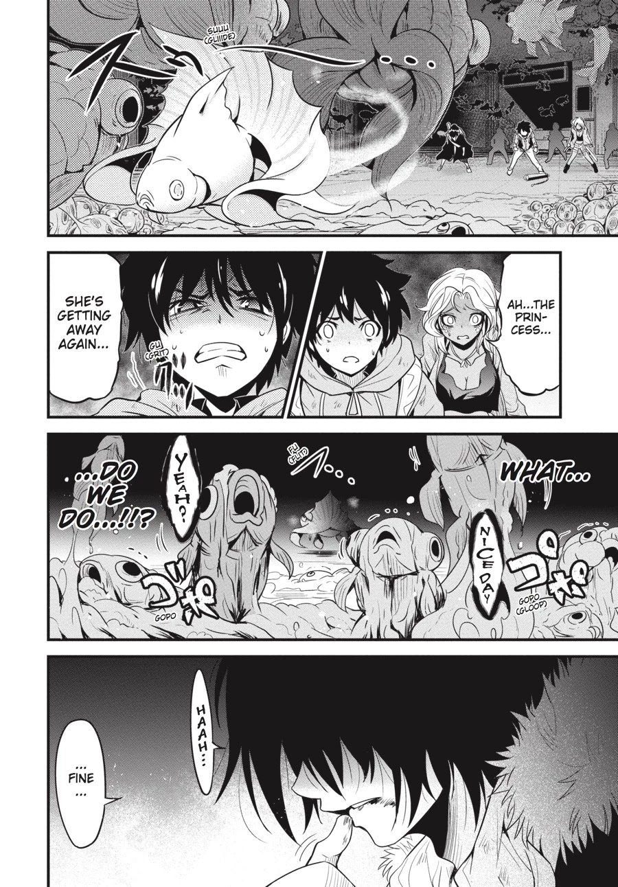 Shibuya Kingyo Chapter 14 page 36 - Chapter 14