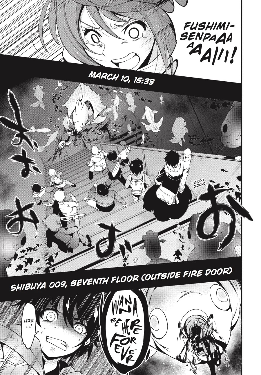 Shibuya Kingyo Chapter 14 page 4 - Chapter 14