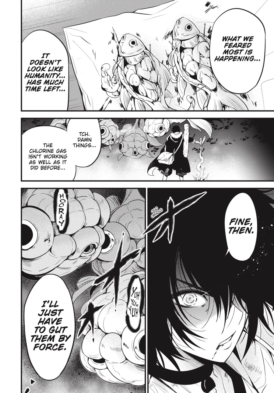 Shibuya Kingyo Chapter 14 page 42 - Chapter 14