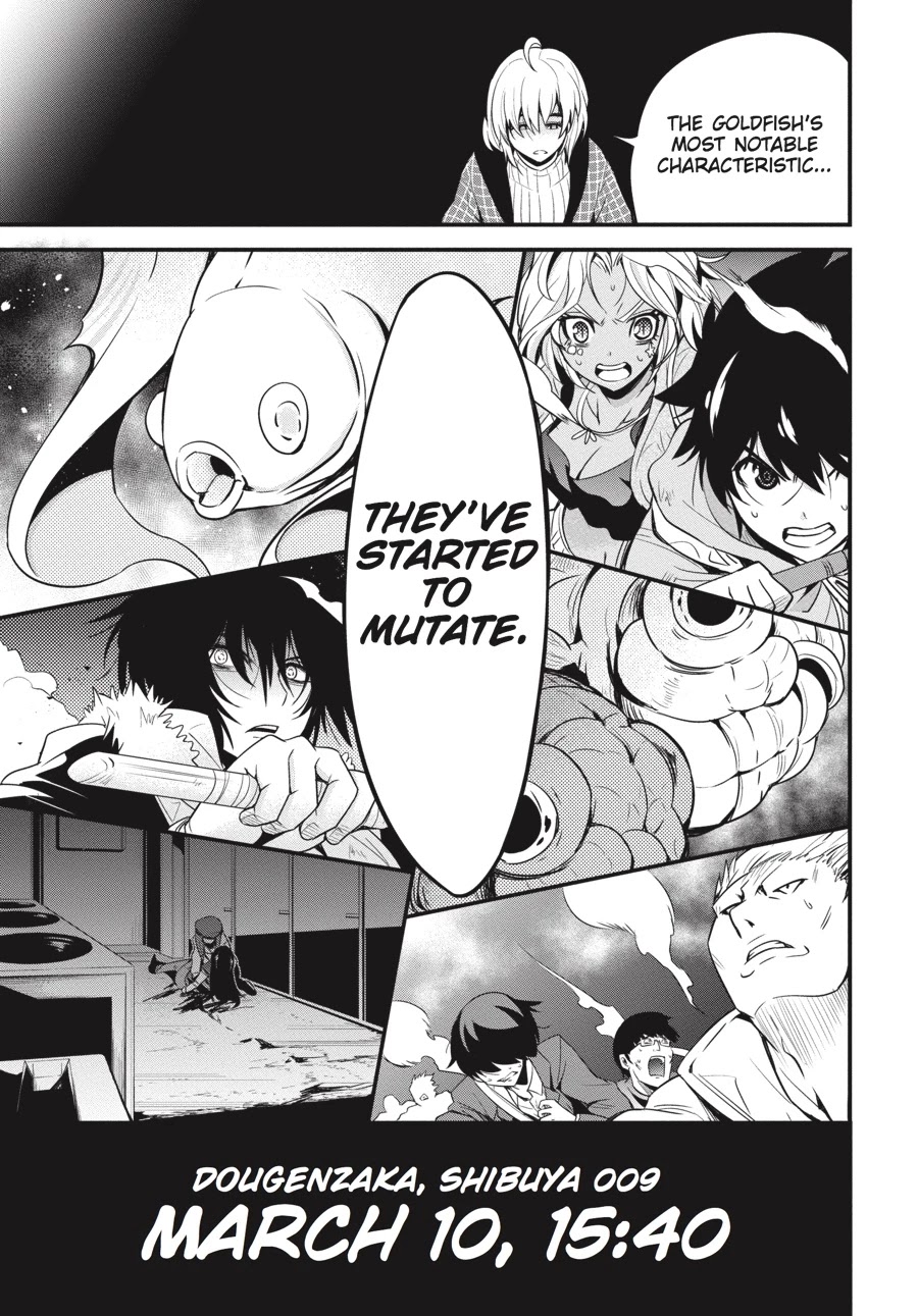 Shibuya Kingyo Chapter 14 page 43 - Chapter 14
