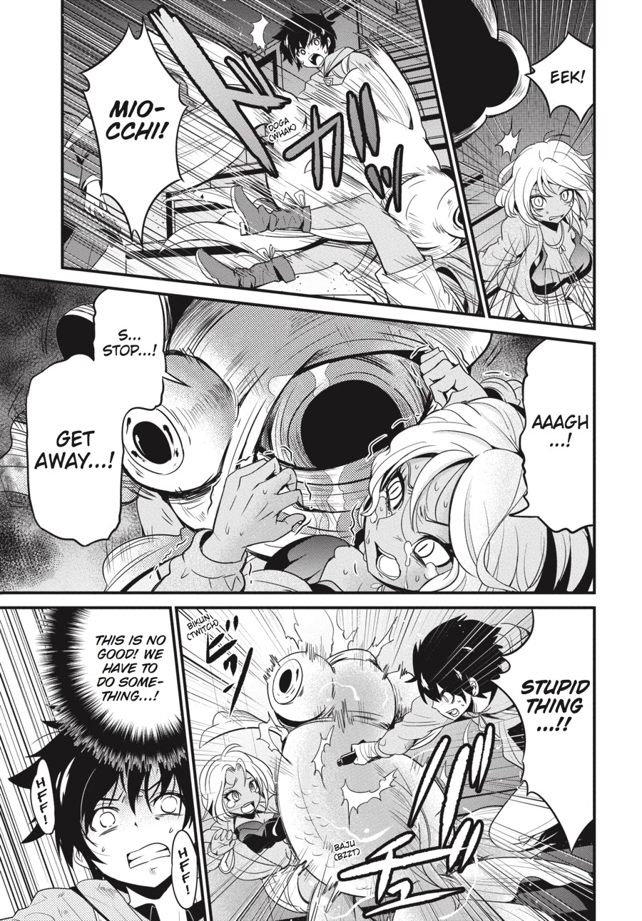 Shibuya Kingyo Chapter 14 page 6 - Chapter 14