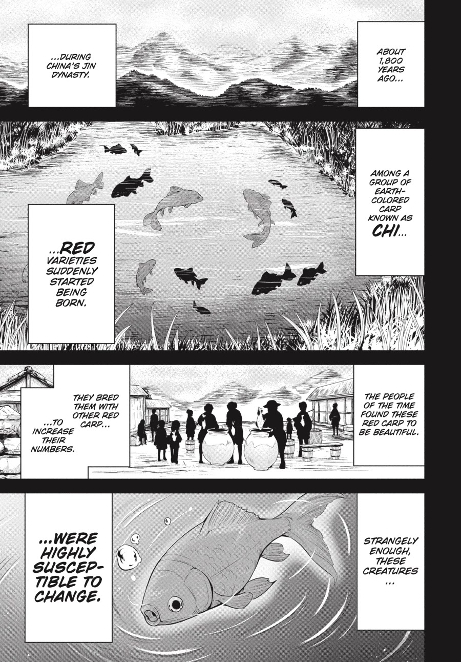 Shibuya Kingyo Chapter 15 page 1 - Chapter 15