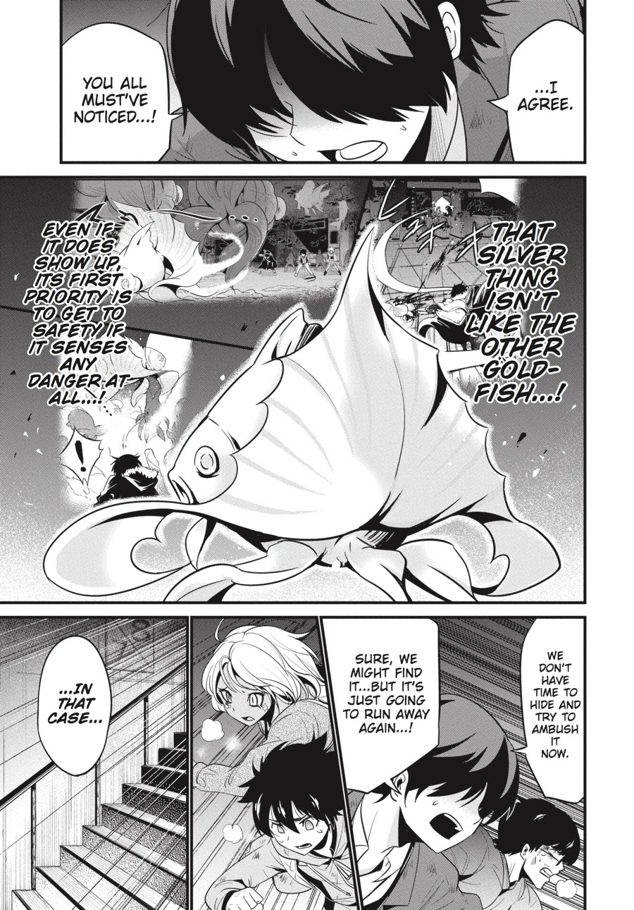 Shibuya Kingyo Chapter 15 page 11 - Chapter 15