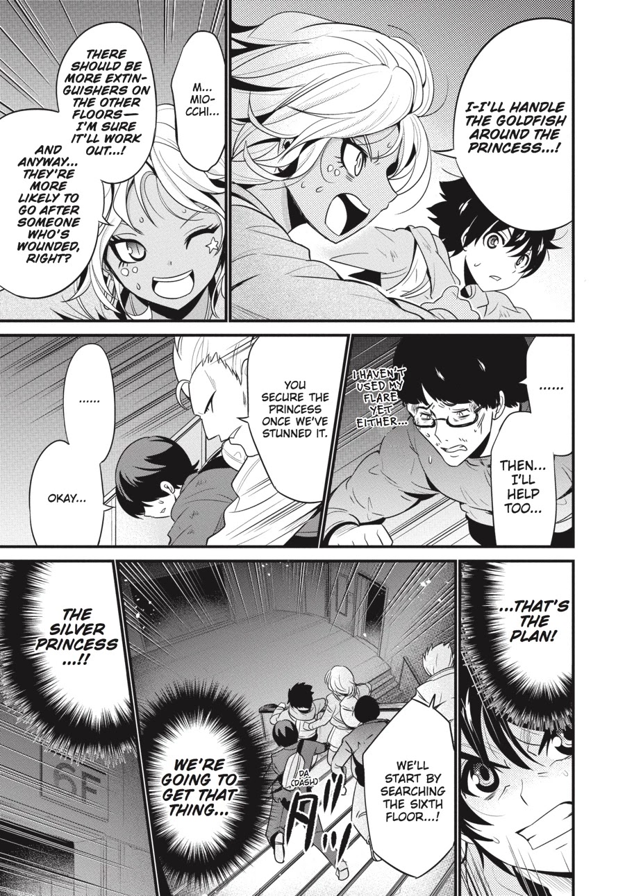 Shibuya Kingyo Chapter 15 page 13 - Chapter 15