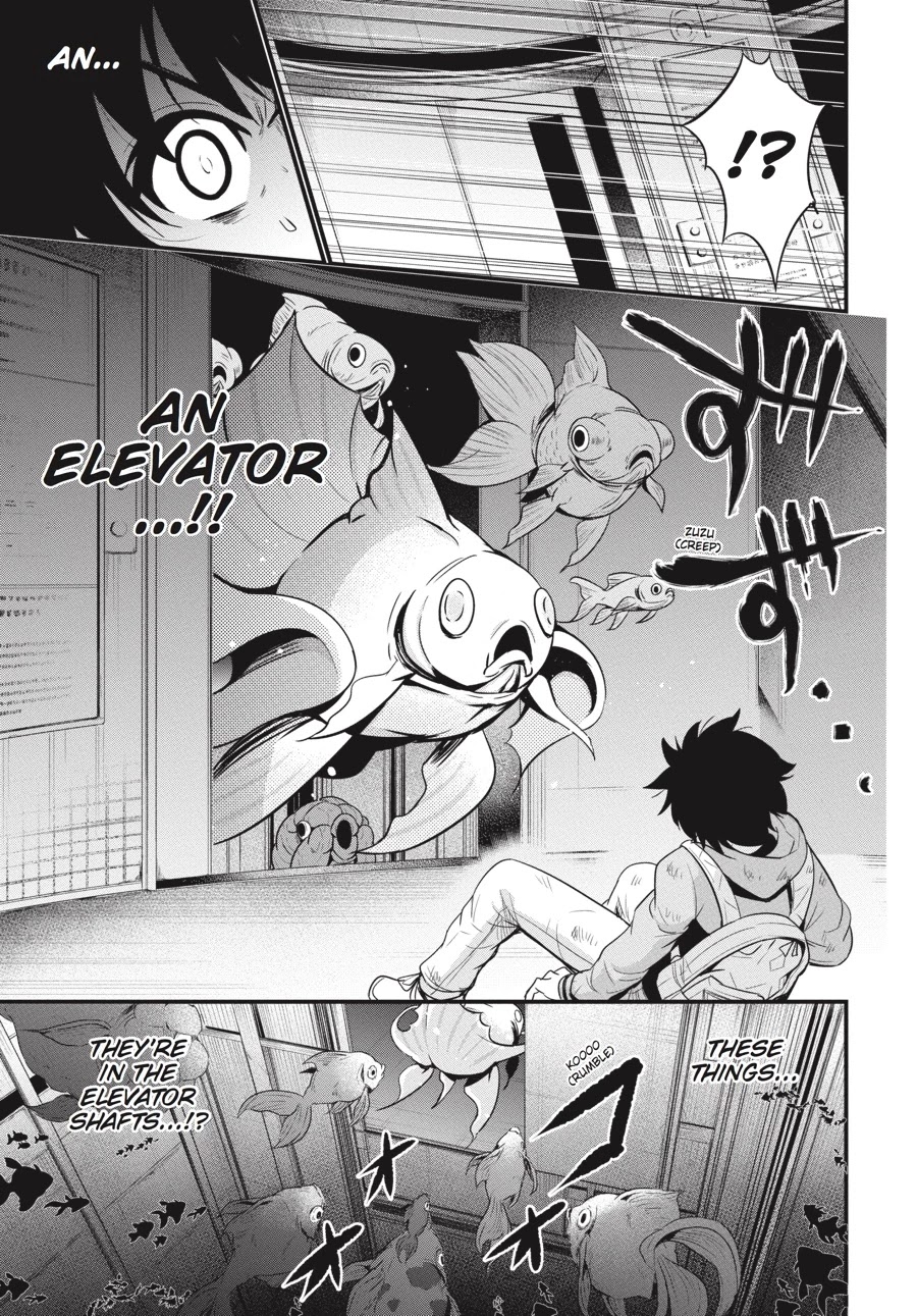 Shibuya Kingyo Chapter 15 page 15 - Chapter 15