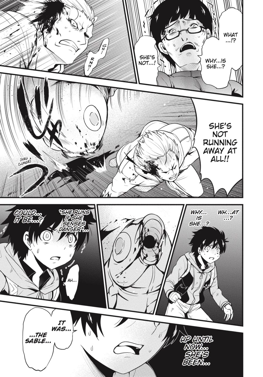 Shibuya Kingyo Chapter 15 page 20 - Chapter 15