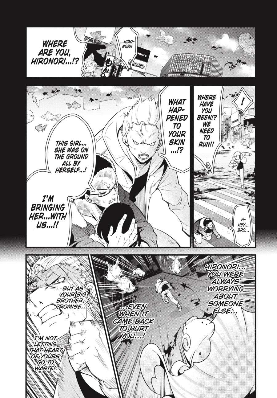 Shibuya Kingyo Chapter 15 page 28 - Chapter 15
