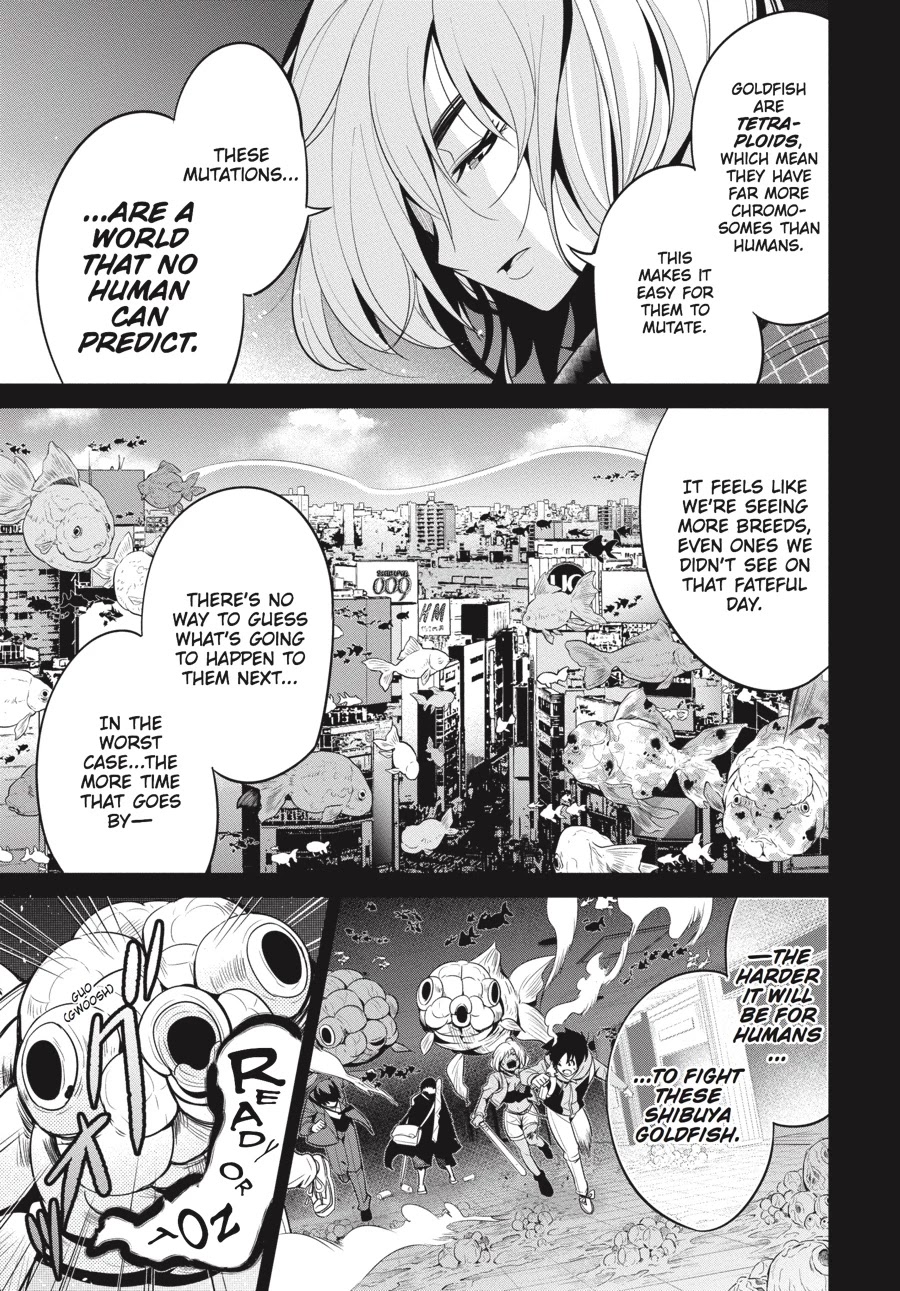 Shibuya Kingyo Chapter 15 page 3 - Chapter 15