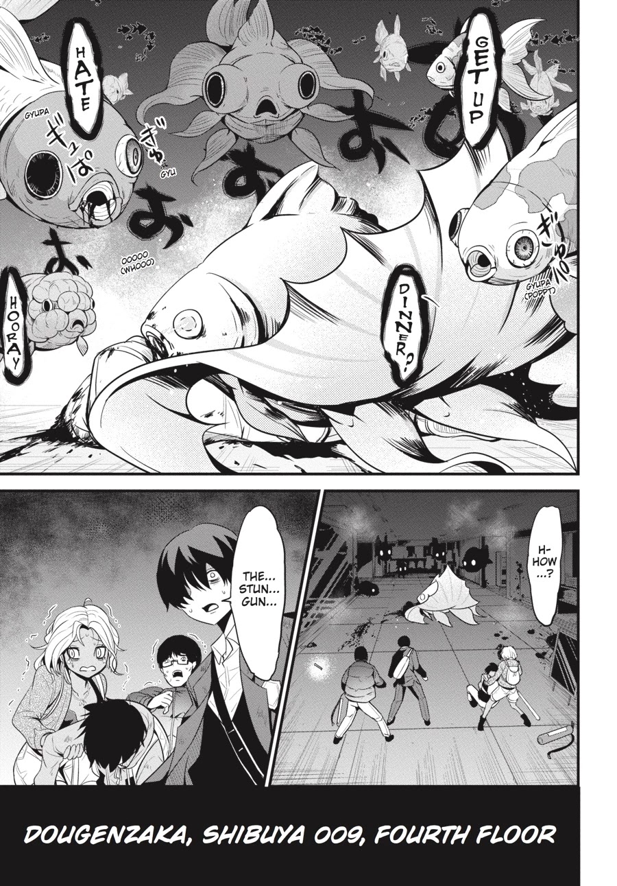 Shibuya Kingyo Chapter 15 page 38 - Chapter 15