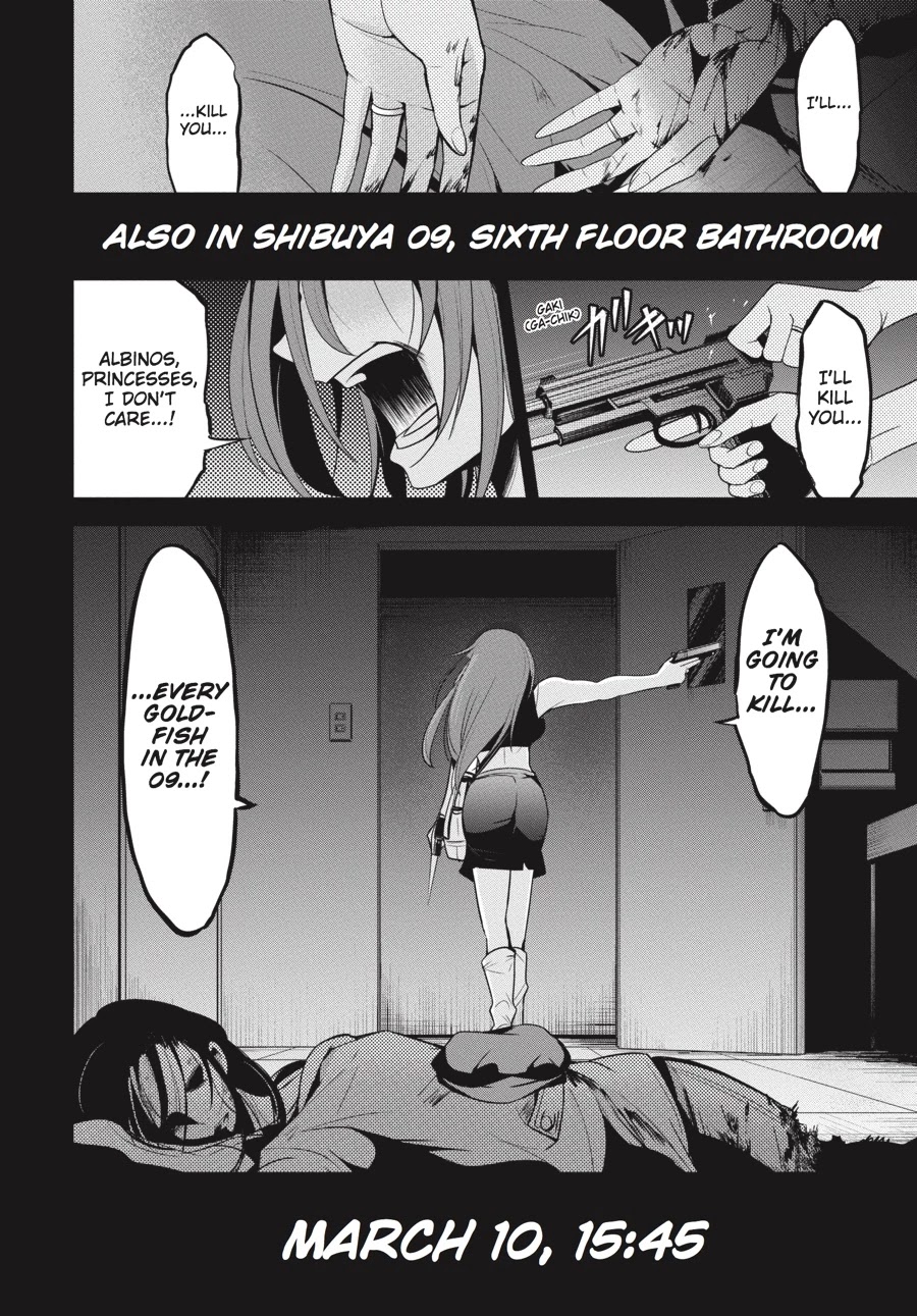 Shibuya Kingyo Chapter 15 page 40 - Chapter 15