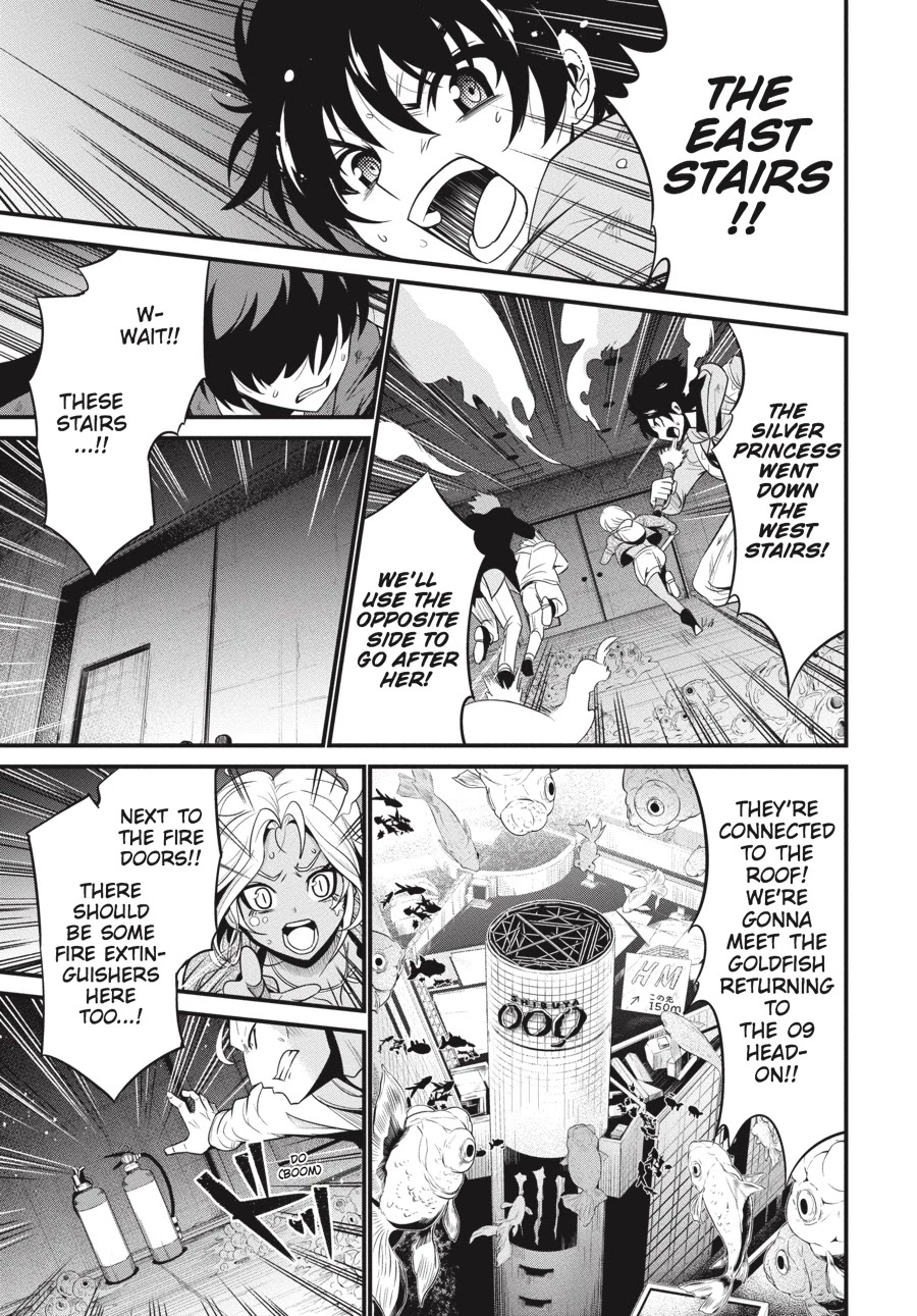 Shibuya Kingyo Chapter 15 page 7 - Chapter 15