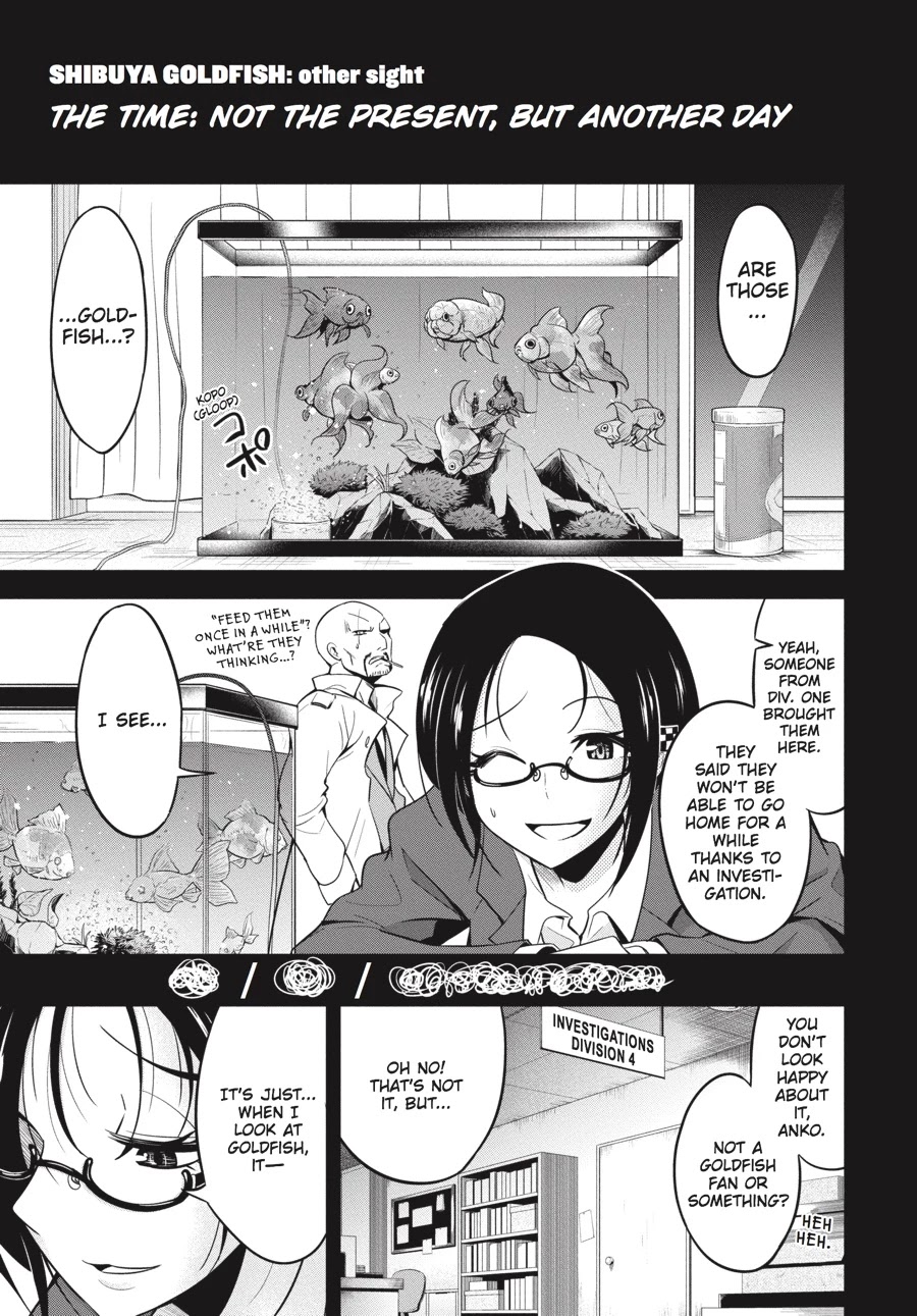 Shibuya Kingyo Chapter 16.5 page 1 - Chapter 16.5