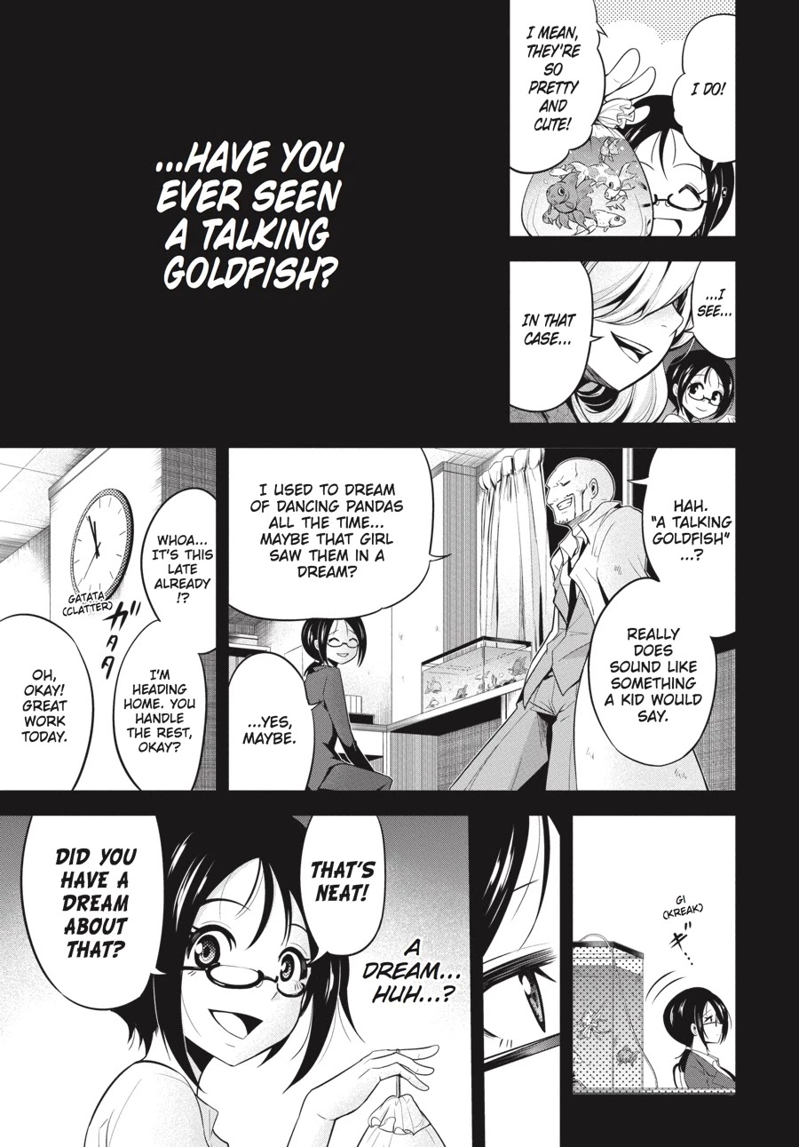 Shibuya Kingyo Chapter 16.5 page 3 - Chapter 16.5