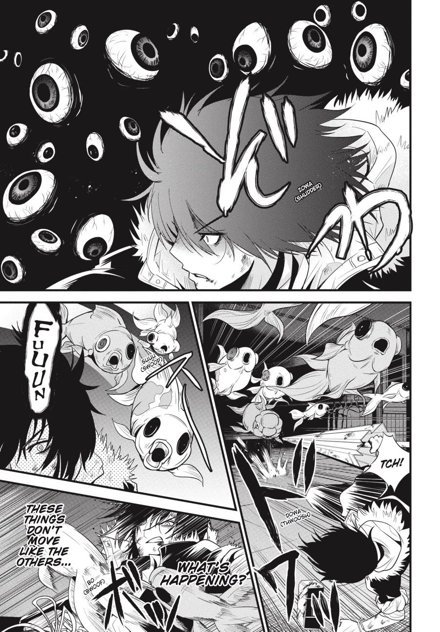 Shibuya Kingyo Chapter 16 page 10 - Chapter 16