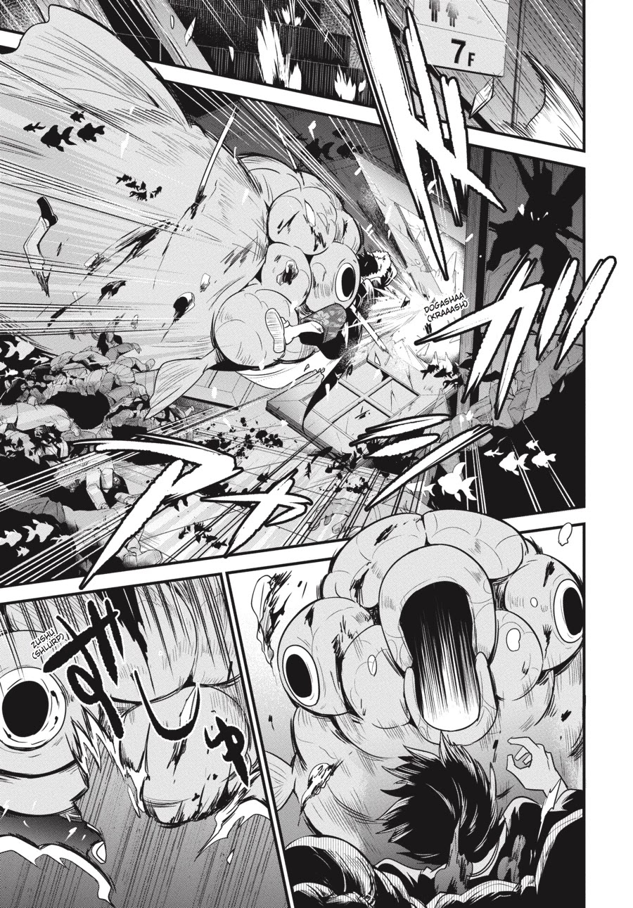 Shibuya Kingyo Chapter 16 page 12 - Chapter 16