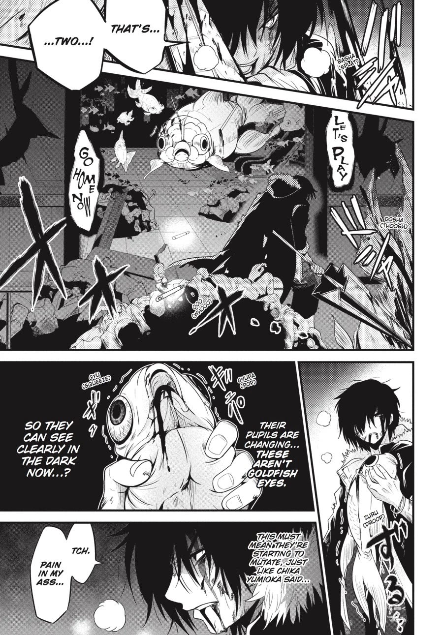 Shibuya Kingyo Chapter 16 page 14 - Chapter 16
