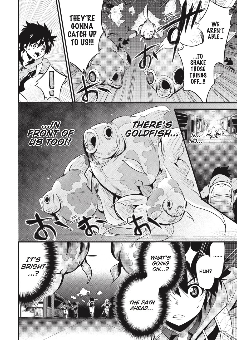 Shibuya Kingyo Chapter 16 page 21 - Chapter 16