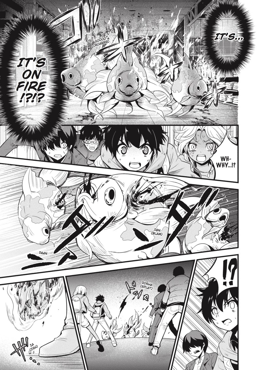 Shibuya Kingyo Chapter 16 page 22 - Chapter 16