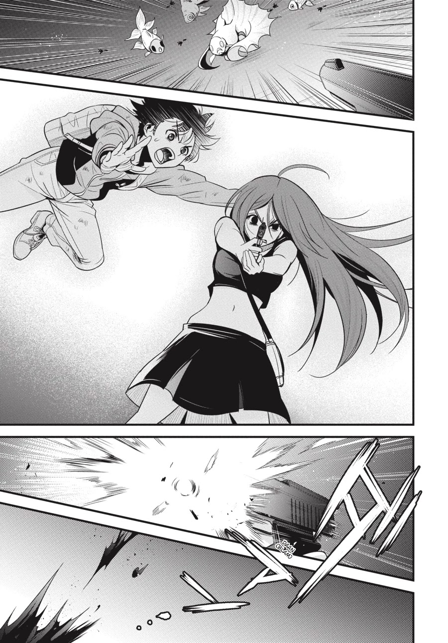 Shibuya Kingyo Chapter 16 page 37 - Chapter 16