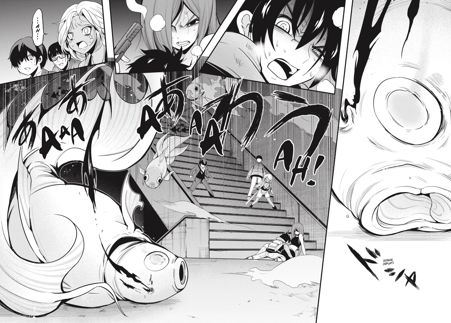 Shibuya Kingyo Chapter 16 page 40 - Chapter 16
