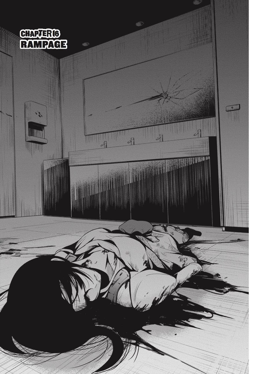 Shibuya Kingyo Chapter 16 page 5 - Chapter 16