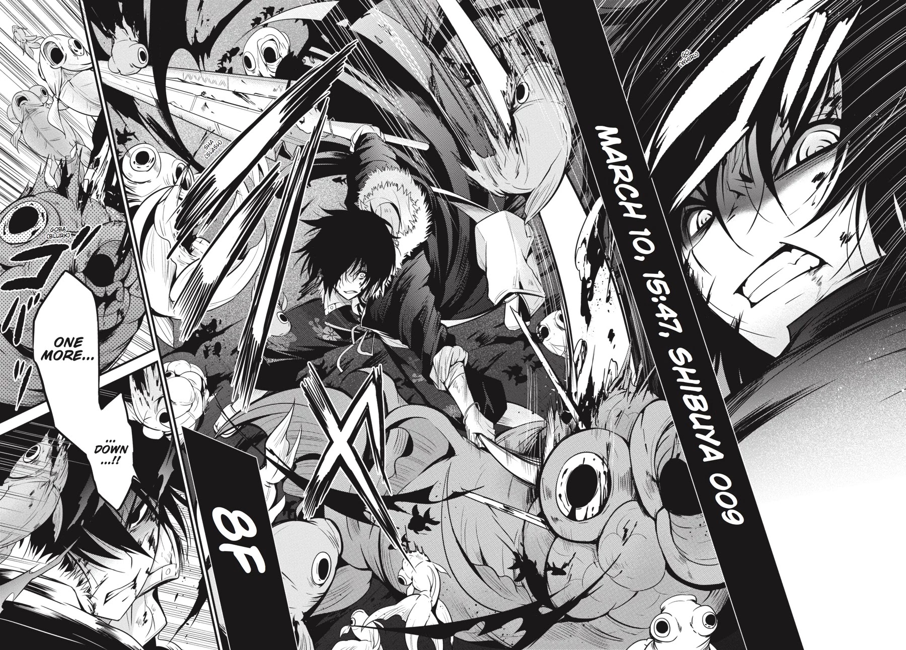 Shibuya Kingyo Chapter 16 page 6 - Chapter 16