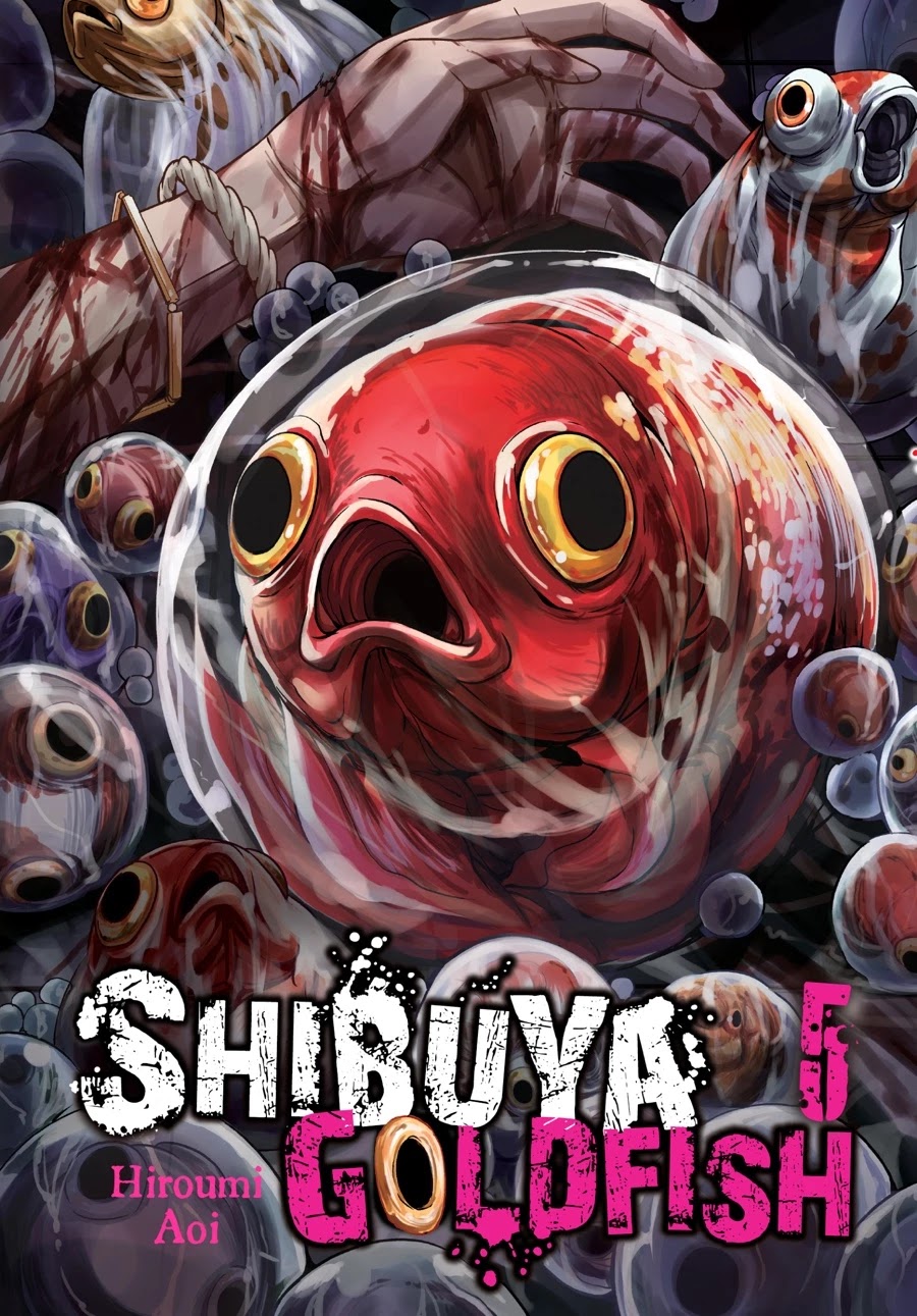 Shibuya Kingyo Chapter 17 page 1 - Chapter 17