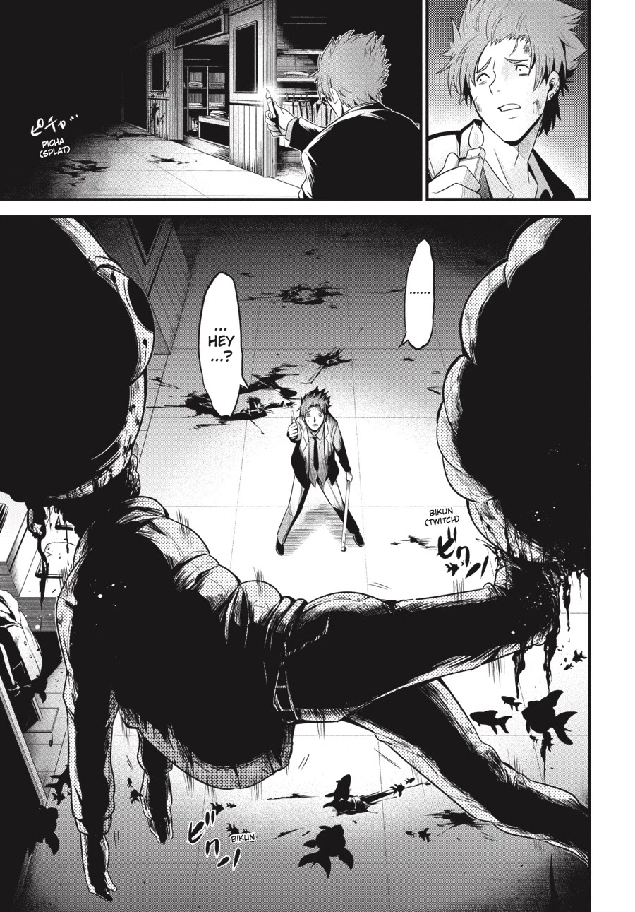Shibuya Kingyo Chapter 17 page 10 - Chapter 17