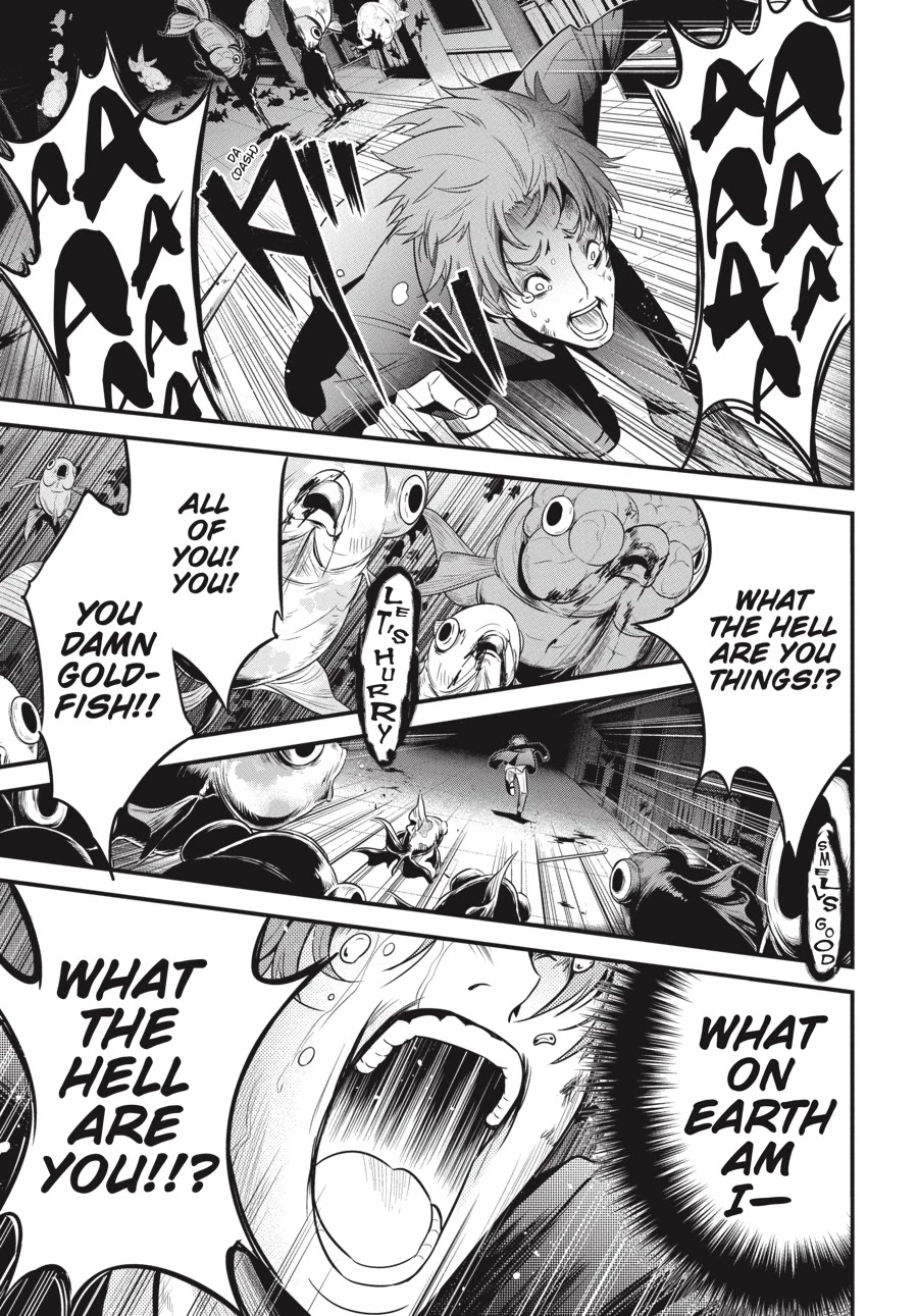 Shibuya Kingyo Chapter 17 page 12 - Chapter 17