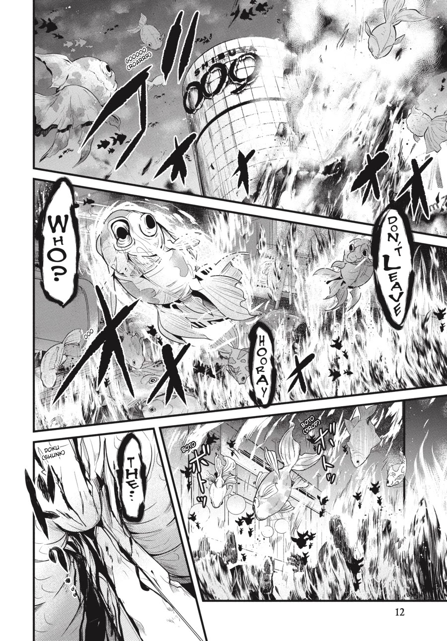Shibuya Kingyo Chapter 17 page 13 - Chapter 17