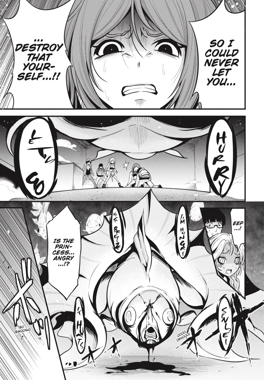 Shibuya Kingyo Chapter 17 page 22 - Chapter 17